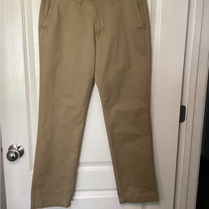 Abercrombie & Fitch Men’s Tan Chinos Classic Straight-Leg, 29x30